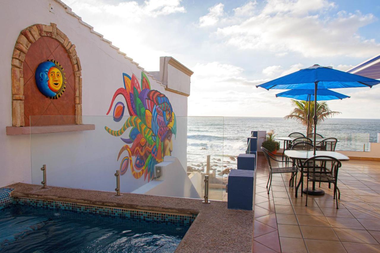 Departamentos Claussen Hotel Mazatlán Exterior foto